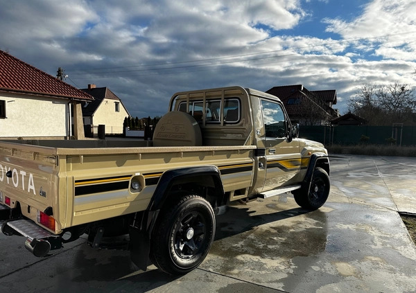 Toyota Land Cruiser cena 239000 przebieg: 25, rok produkcji 2022 z Wieleń małe 301